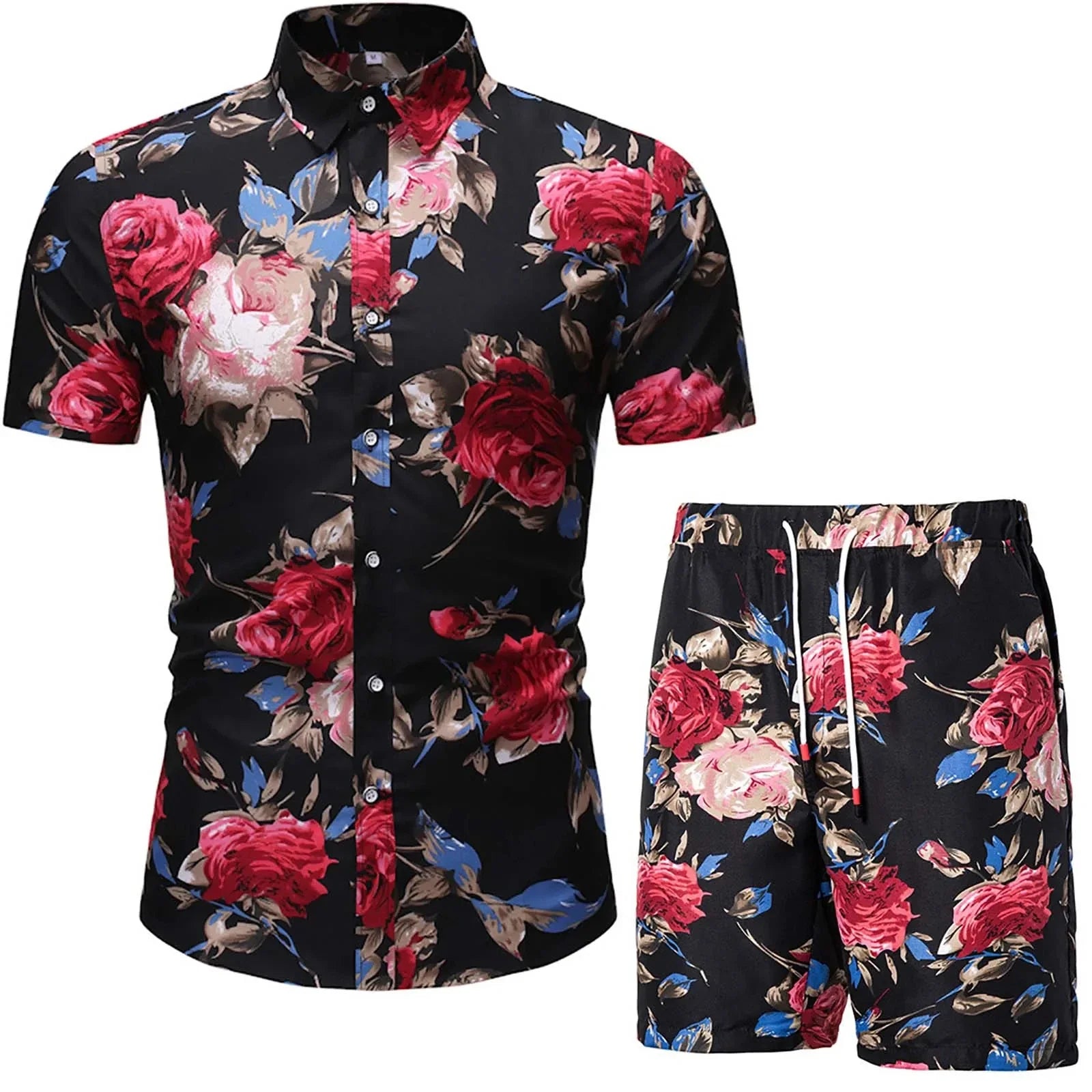 Classic men beach shorts set
