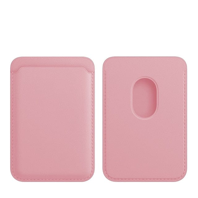 iPhone Leather Wallet with MagSafe