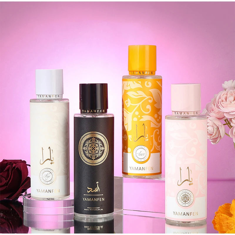 Brand Perfume Arabia Lasting Fragrance Fresh Vitality Floral Charm Dating High Quality Daily Unisex Eau De Toilette Spray 250ml