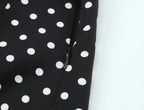 2026 Women New Fashion Suit Sexy Sleeveless Backless Polka Dot Halter Slim Short Top+Side Zipper Casual Short Skirts