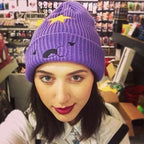 Embroidered Woolen Winter Pullover Hat