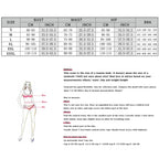 Avie three piece crochet swimsuit