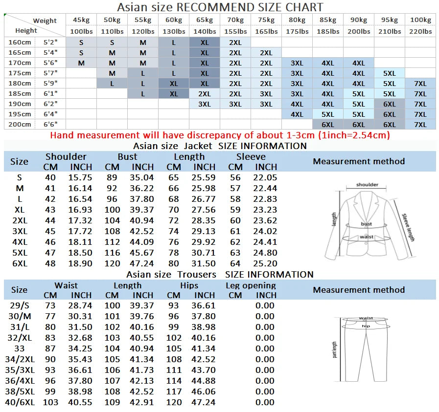 Suit Upgrade the new fabric Men's Business Gentleman Fashion Slim Work Solid Color Plus Size Fair Dress Wedding Best Man Suit