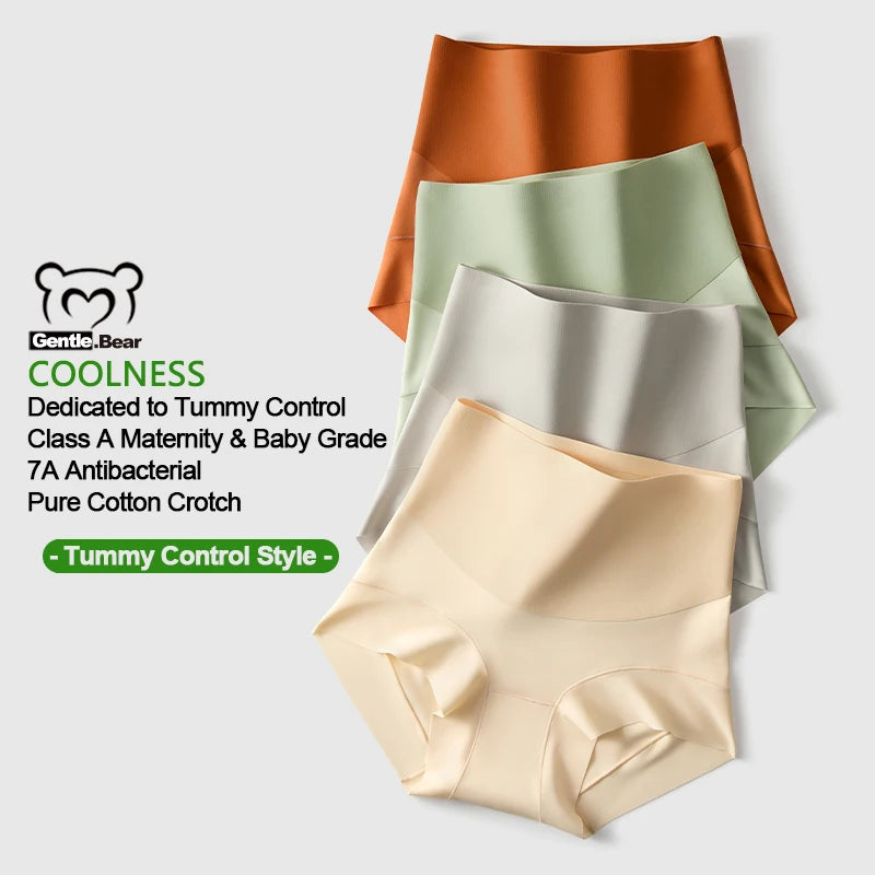 GENTLE BEAR High Waist Tummy Control Shapewear Briefs for Women Body Shaper Underwear All-Day Comfort New Design