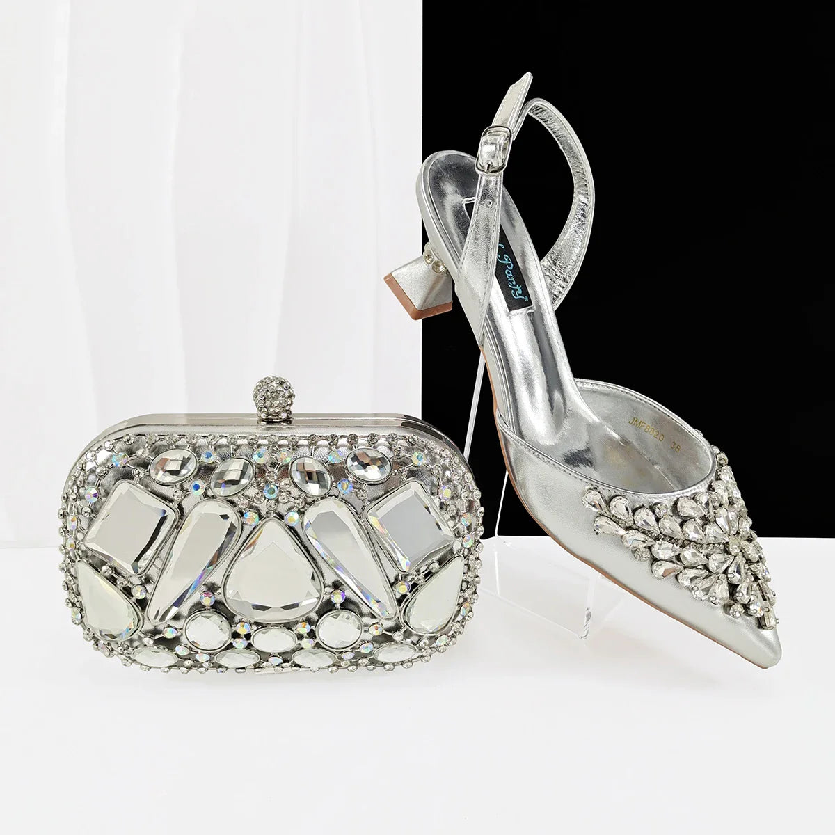 New Italian Shoe and Bag Set HZX1-7