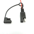 DIY SAE 12V 18AWG 15CM Power Automotive Extension Cable Male Female Plug Wire Connector Cable