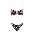 LeoQueen three piece swimsuit