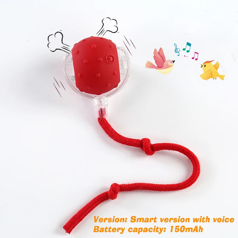 New Dog Interactive Ball Toy  Automatic Rolling Dog Ball Rechargeable Smart Puppy Interactive Toy Intelligent Balls Toy for Dogs