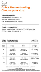 GENTLE BEAR High Waist Tummy Control Shapewear Briefs for Women Body Shaper Underwear All-Day Comfort New Design