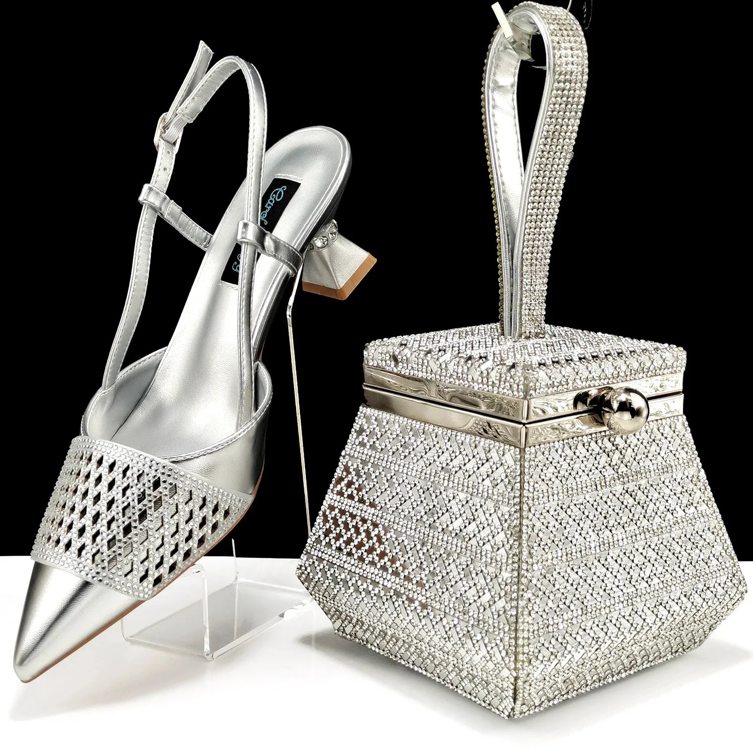 Women Shoes and Bags To Match Set HAS1-32