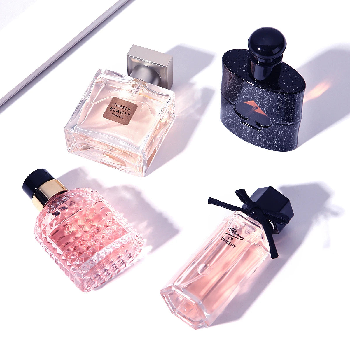 2025 Original Women 100M Perfume Gift Box Perfumes Set Long Lasting Fresh Fragrance Eau De Toilette Gift For Women Men Pheromone