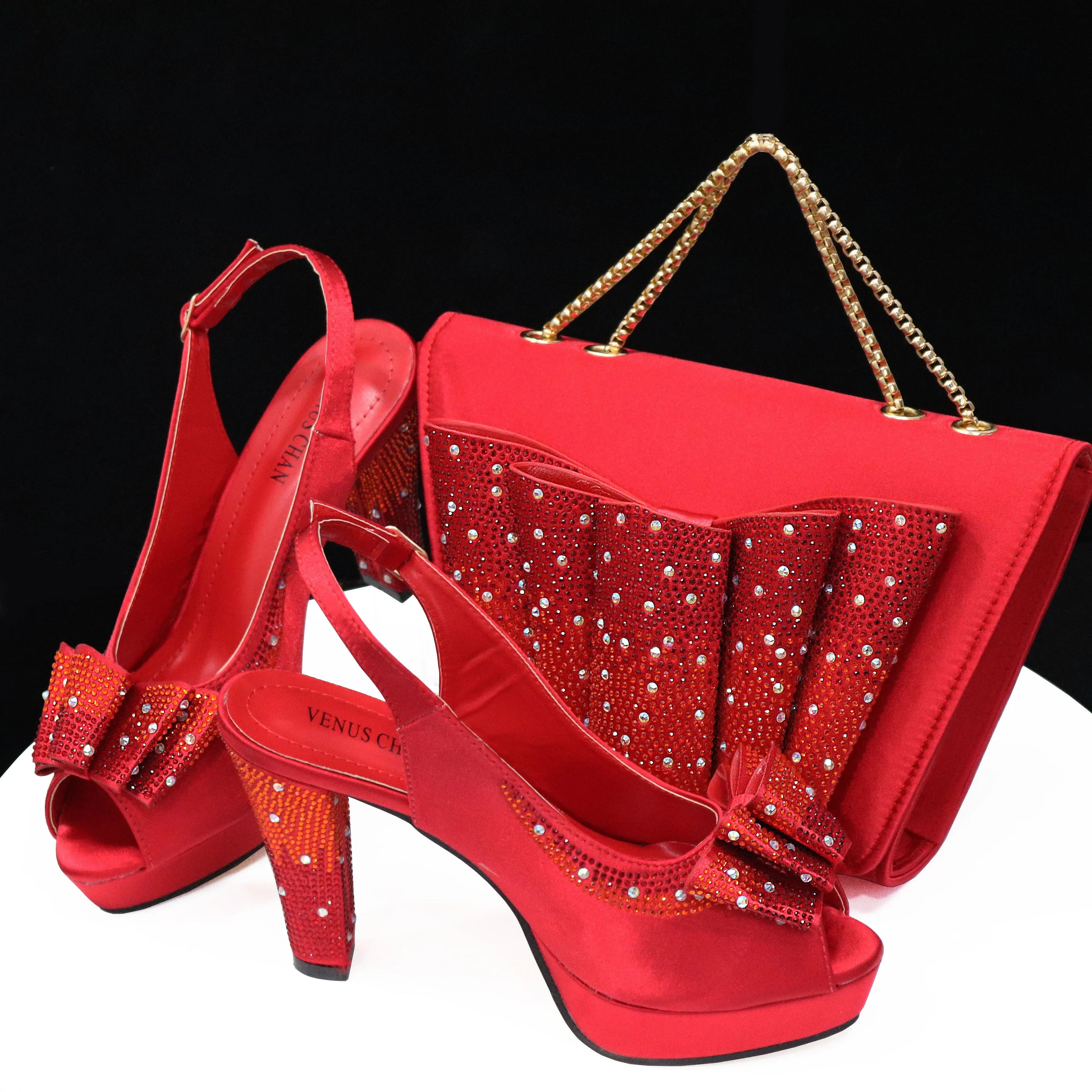 Italian Shoes With Matching Bags HTY1-4