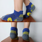 Non-Slip Sports Socks with Thickened Towel Bottom for Performance