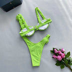 Flower Diva two piece swimsuit