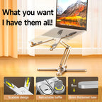 360° Rotation Foldable Laptop Stand