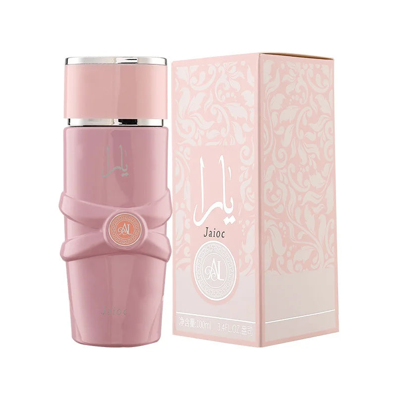 Luxury Arab Perfume,Unisex Eau De Parfum Spray,Flowers Fruits Notes Women Fragrance,Spicy Oriental Gourmand Scent,Musk Body Mist
