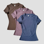 Seamless Moisture Wicking Yoga Shirt for Flexible Performance