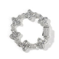 Iced clover Bracelet