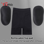 Flarixa Butt Lifter Shaper Panties With Removable Pads Women Hip Dips Shapewear Shorts Hip Enhancer Underwear Body Shaper