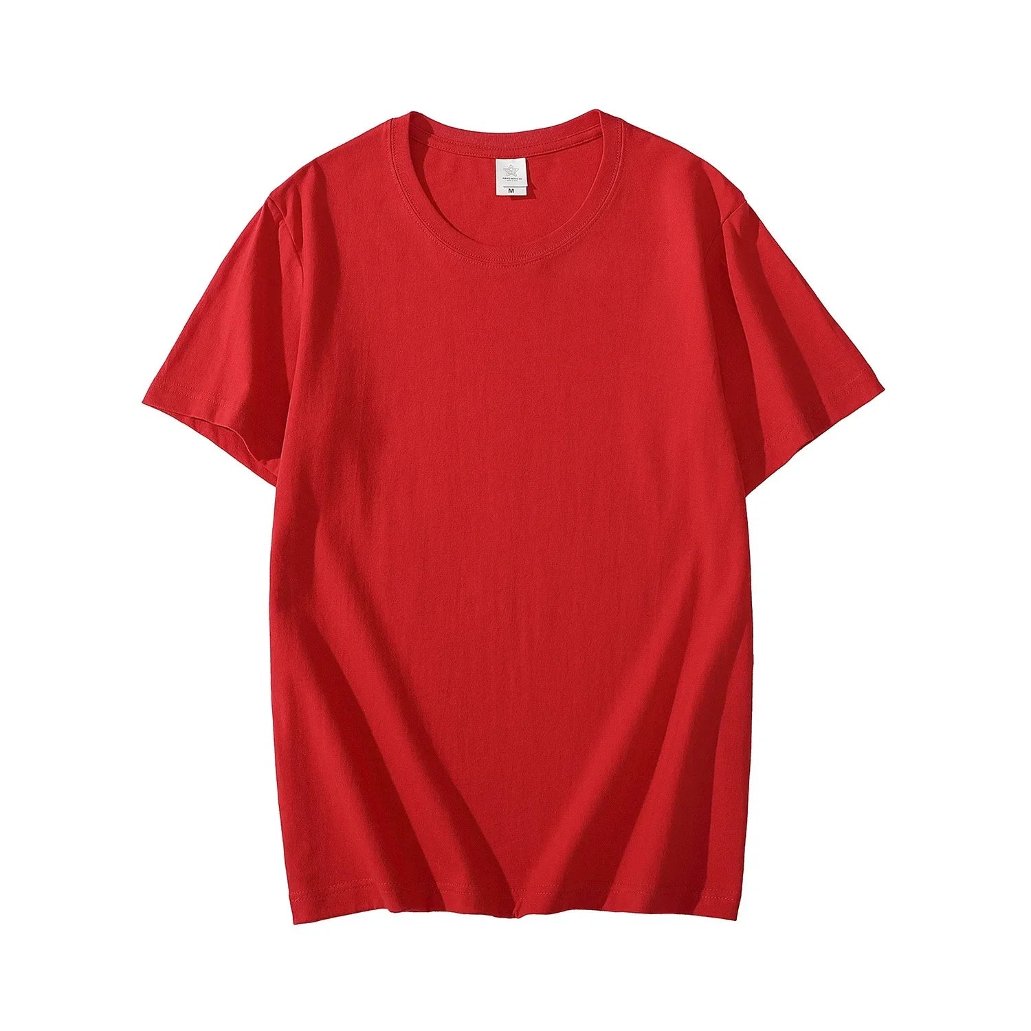 MRMT 2026 Brand New Cotton Men's T-shirt Short-sleeve Man T shirt Short Sleeve Pure Color Men t shirt T-shirts For Male Tops