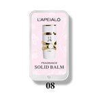 Arab Unisex Solid Balm Long Lasting Fragrance Body Pheromone Perfume Deodorant Cologne Fragrance Portable Pocket Solid Perfume