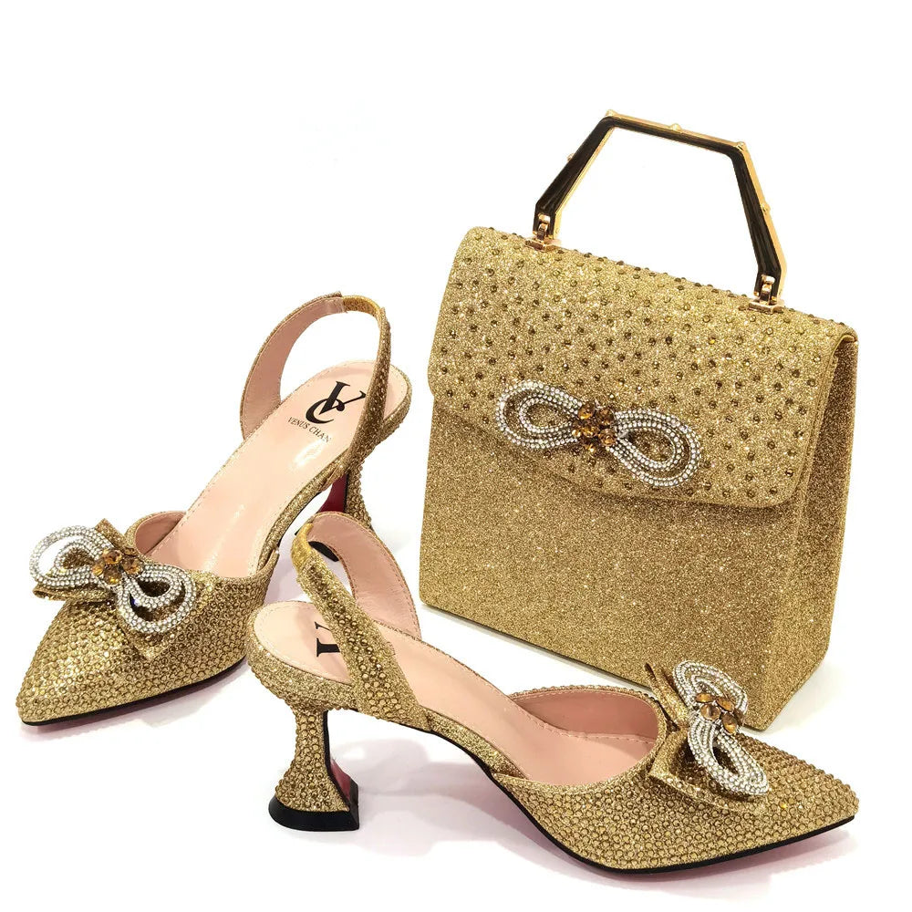 The Latest Women's Shoes And Bags set ED1280