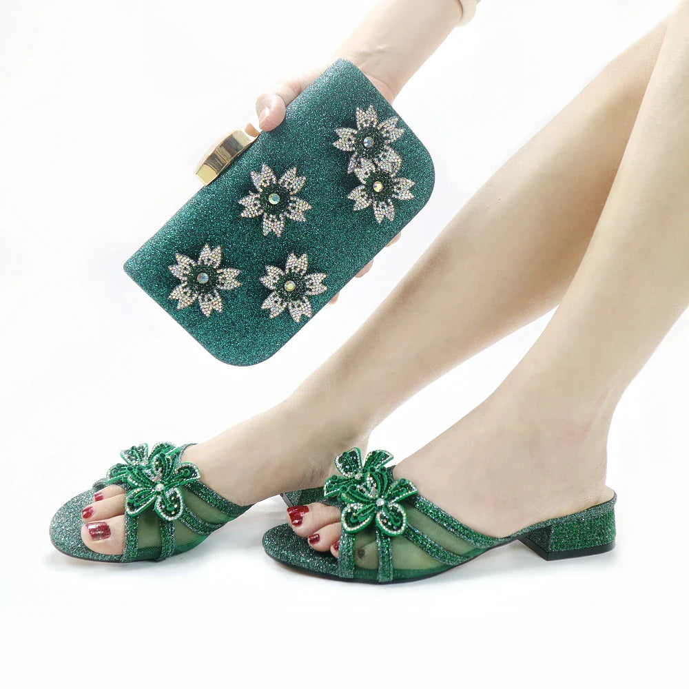 NEW Shoes And Bag Matching Set HYU1-6