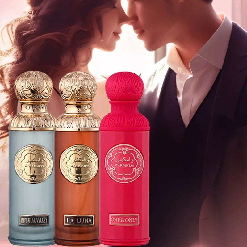 Unisex Oriental Wood Perfume Strong Aroma Parfum Spray High Quality Arabian Perfume Lasting Fragrance Pheromone Charm Perfume