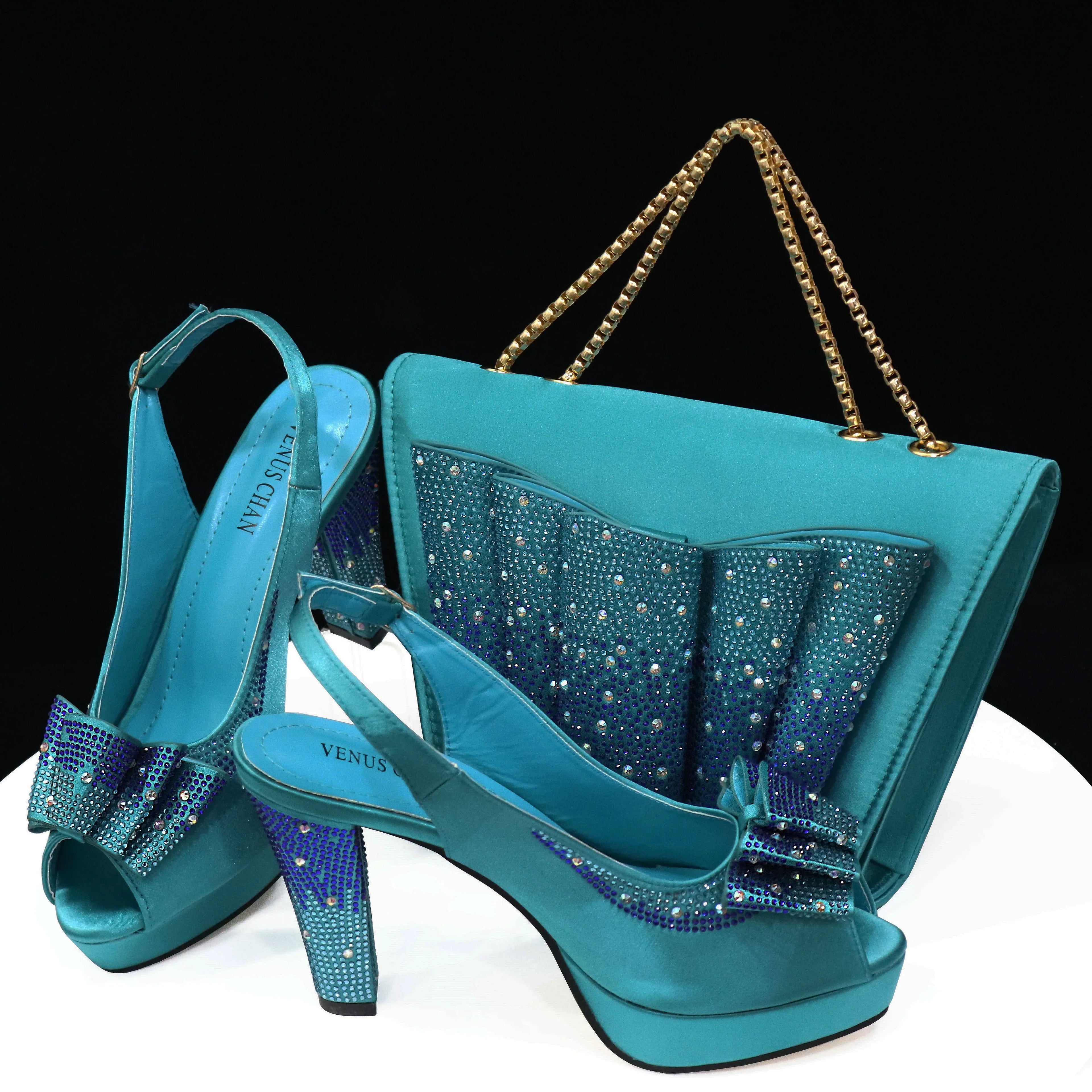 Italian Shoes With Matching Bags HTY1-4