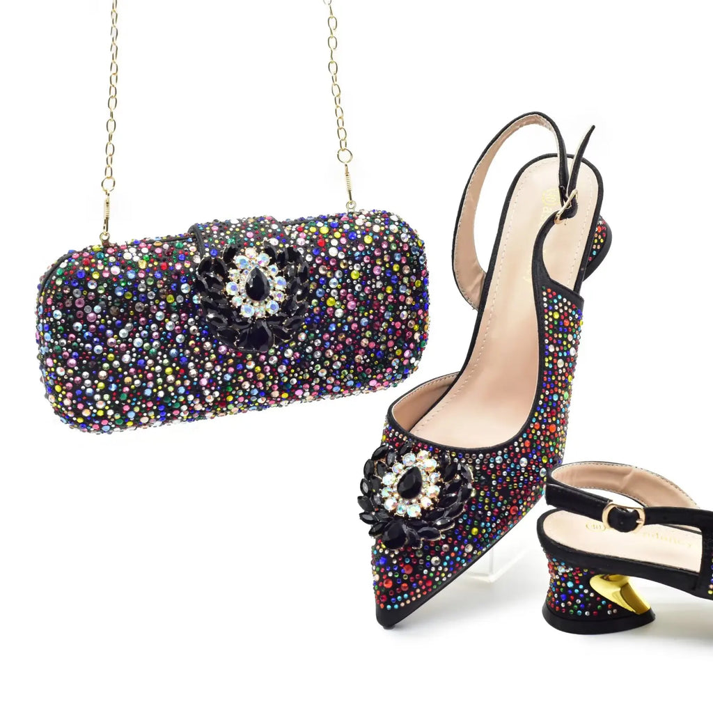 Matching Women Shoe and Bag Set HAS1-1