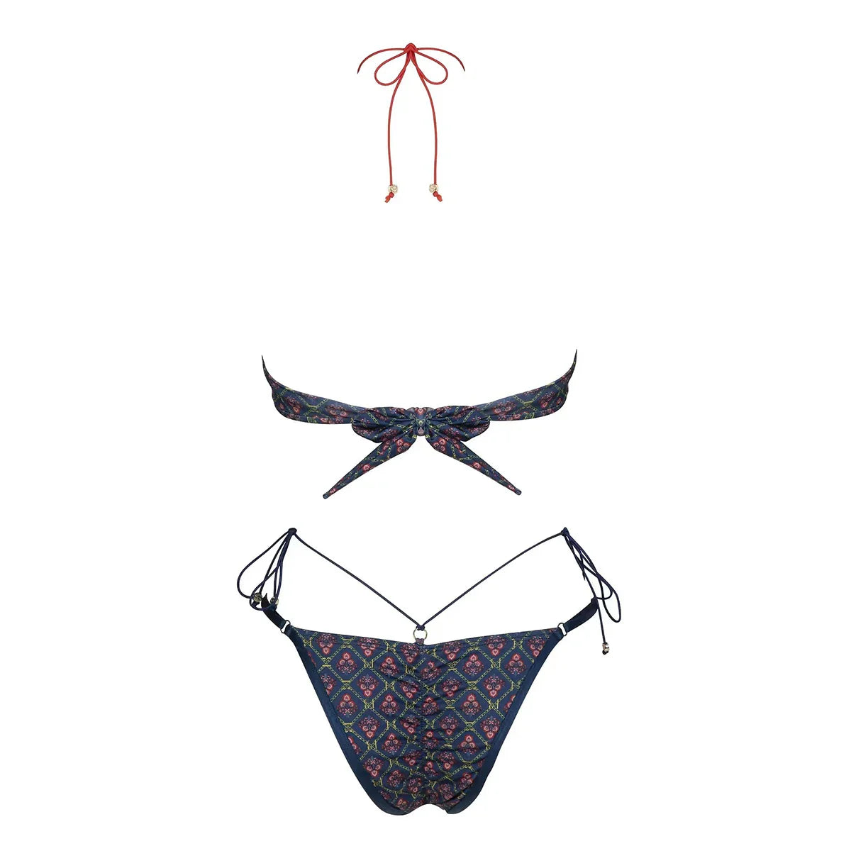 Christie Allie two piece swimsuit