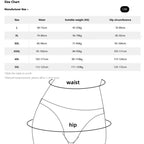 Plus Size Women's Cotton Underwear High Waisted Tummy Control Panties Full Coverage Briefs Jacquard Ladies Panty 3 Pack