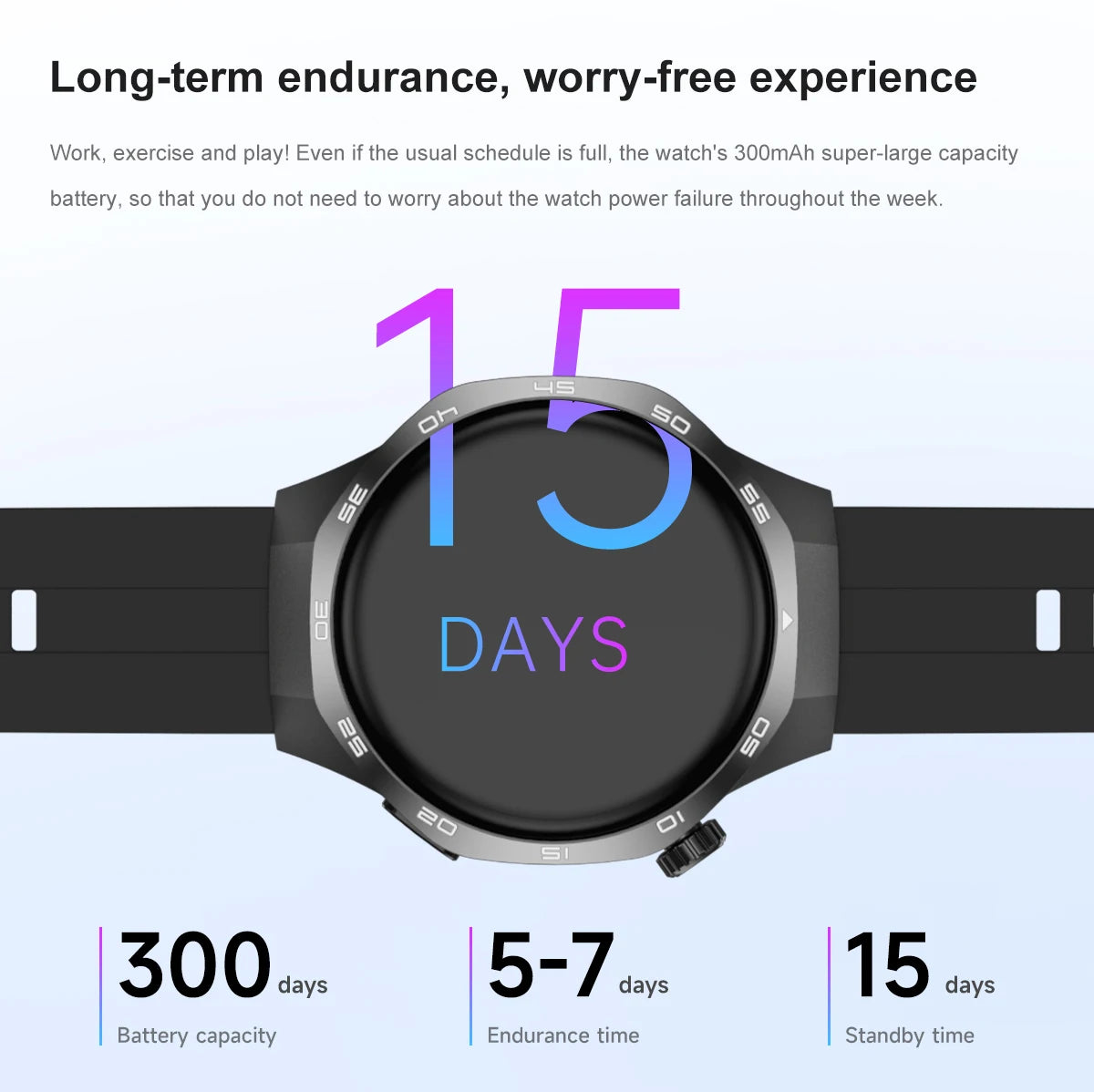 2026 Watch 5 Pro GPS Track Compass Smart Watch Men 360*360 AMOLED Screen NFC BT Call Waterproof Health Monitor Man Smartwatches