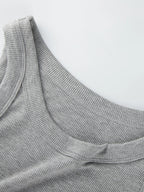 Customize Pattern DIY Picture Women Korean Tank Tops Thread Casual Street Vest Hip Hop Sleeveless Clothes Summer Y2K Woman Vests