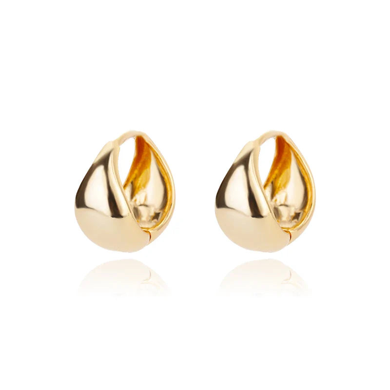 Minimalist Star Hoop Earrings for Everyday Elegance