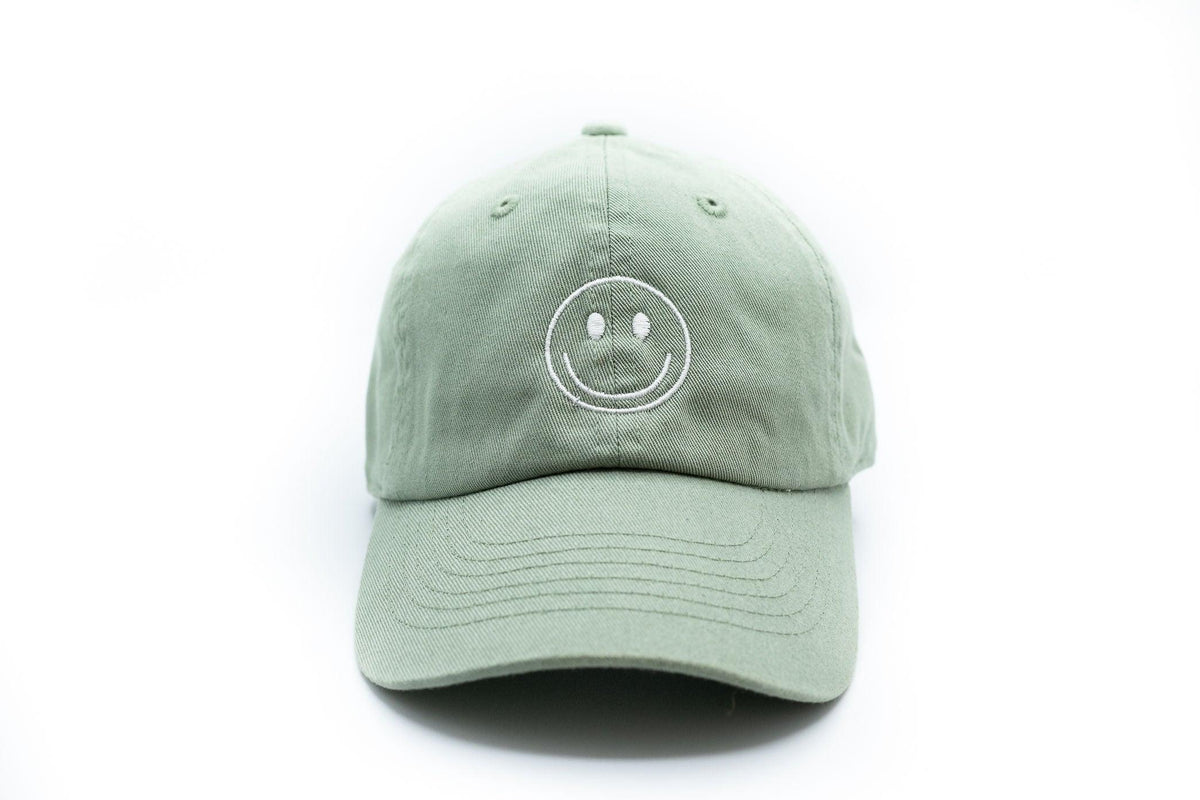 Smiley Face Baseball Hat