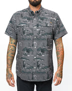 San Saba SS Shirt - Castlerock