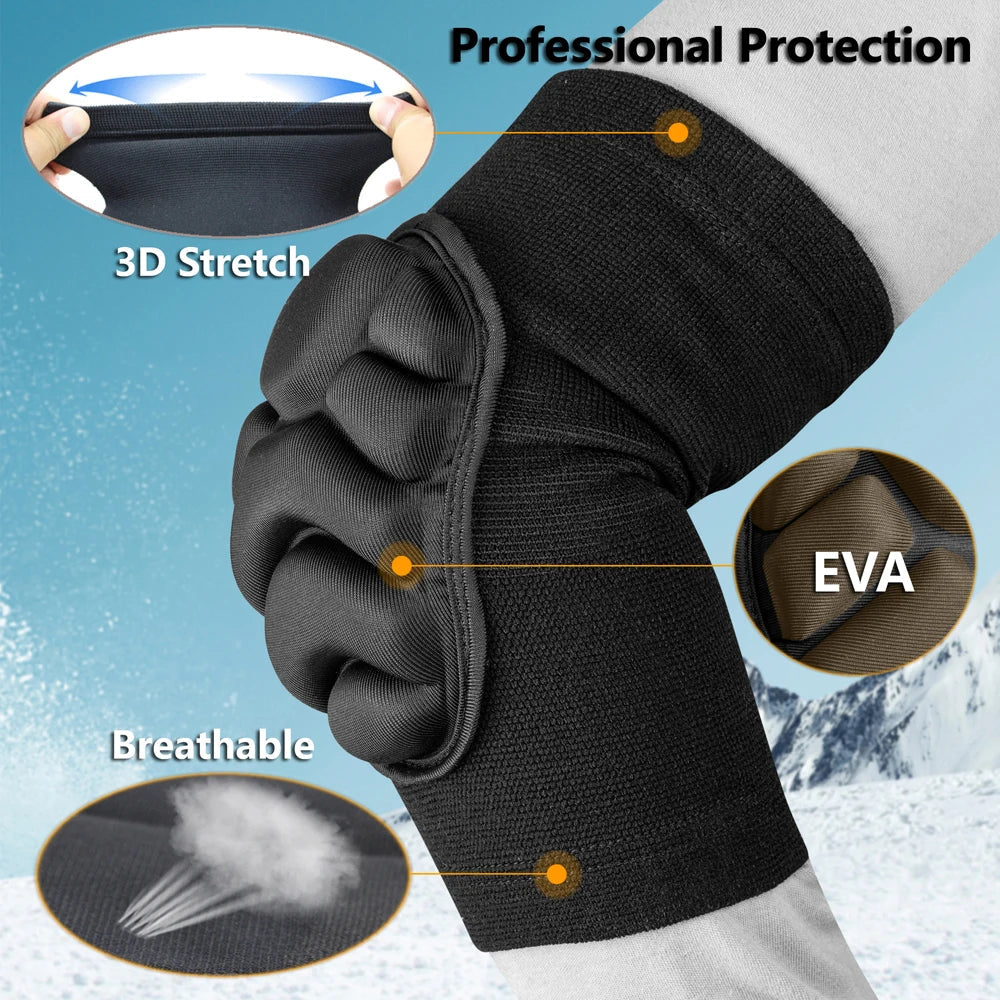 Protective Padded Shorts and Pads for Skiing and Skating
