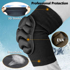 Protective Padded Shorts and Pads for Skiing and Skating
