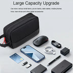 Cables Storage Bag Waterproof Digital Electronic Accessories Organizer Portable Travel Cable Organizer Bag for Mouse Power Bank