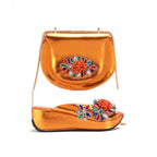 High Quality Style Ladies Shoes And Bags Set HWS1-15