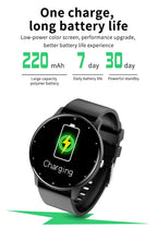 LIGE Smart Watch Women Men Full Touch Screen Bluetooth Call Smartwatch Waterproof Sports Fitness Tracker Watches for Android iOS