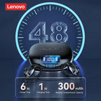 Lenovo Bluetooth V5.3 Wireless Headphones