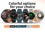 2026 New T-Rex3 Ultra 1100mAh Super Capacity Battery Adult Men Smart Watch 1.7" Large Screen Call 5ATM Waterproof Sports Watches