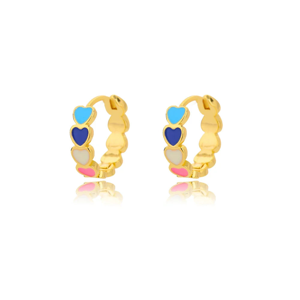 Minimalist Star Hoop Earrings for Everyday Elegance