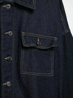 Women's Denim Jacket Solid Color Straps Waist Cinched Turndown Collar Fashionable Versatile Casual Spring Autumn Jacket 2025 New