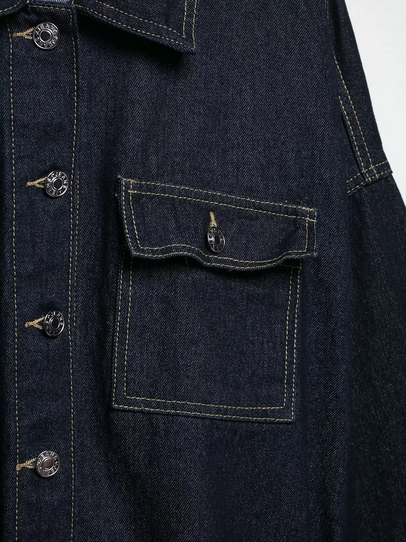 Women's Denim Jacket Solid Color Straps Waist Cinched Turndown Collar Fashionable Versatile Casual Spring Autumn Jacket 2025 New