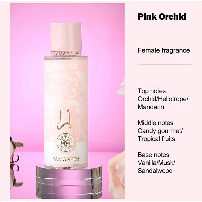 Brand Perfume Arabia Lasting Fragrance Fresh Vitality Floral Charm Dating High Quality Daily Unisex Eau De Toilette Spray 250ml