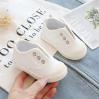 Flat Bottom Over Strapped Toddler Shoes