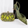 New Italian Shoe and Bag Set HZX1-7